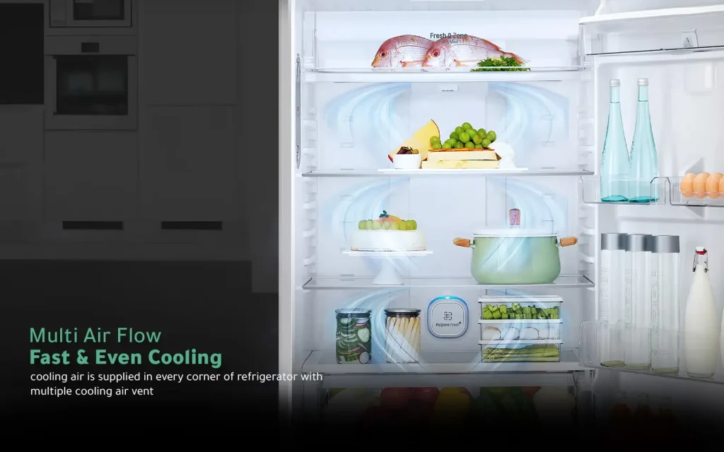 LG Top Freezer Refrigerator 13.4 cubic feet - Single Door - White 1 ثلاجة إل جي بفريزر علوي 20 9 قدم مكعب 04 en