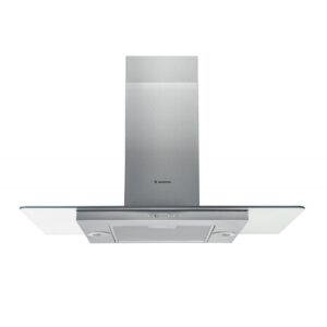 Ariston Built-in Slim Chimney Cooker Hood - Silver - AIF9.7FABX