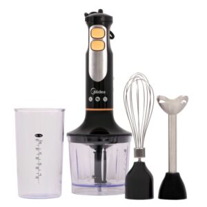 Midea Hand Blender With Chopper - Black - MJBH4001W