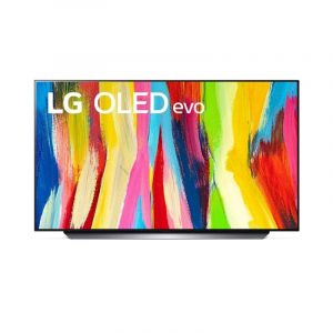 إل جي شاشة ذكية 48 بوصة أوليد 4K السلسة C2 - بدقة HDR10 Pro