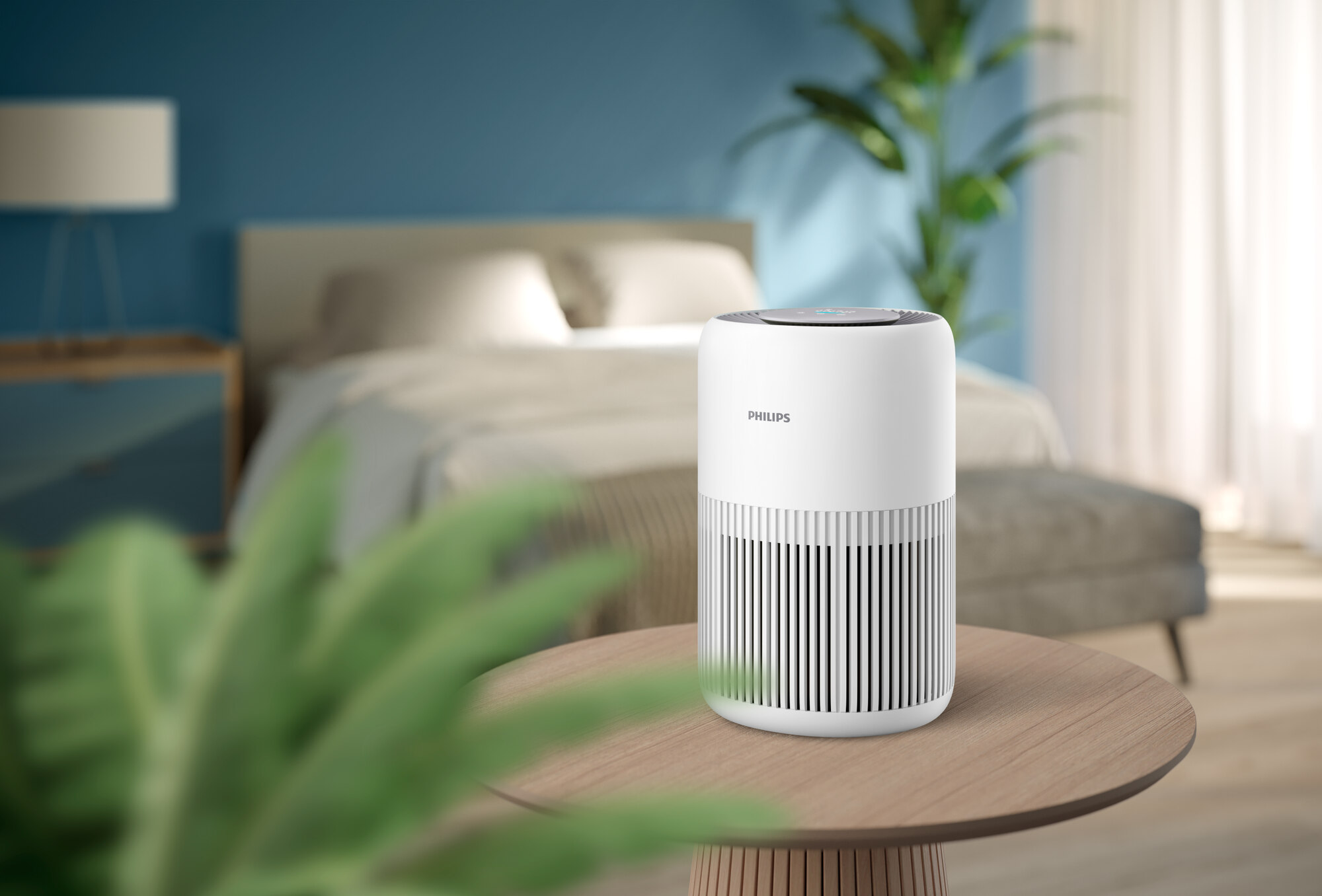 Philips Air Purifier PureProtect Mini - 65 m2, HEPA, Sleep Mode, Child Lock, Compact, White - AC0920/10 7 air purifiers ac0920 10 7