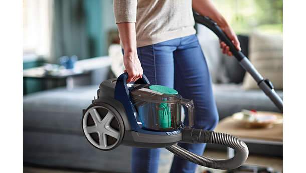 فيليبس PowerPro Activeمكنسة كهربائية بدون كيس FC9570/62 10 canisters fc9570 62 10