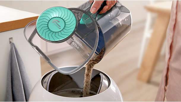 فيليبس PowerPro Activeمكنسة كهربائية بدون كيس FC9570/62 15 canisters fc9570 62 15