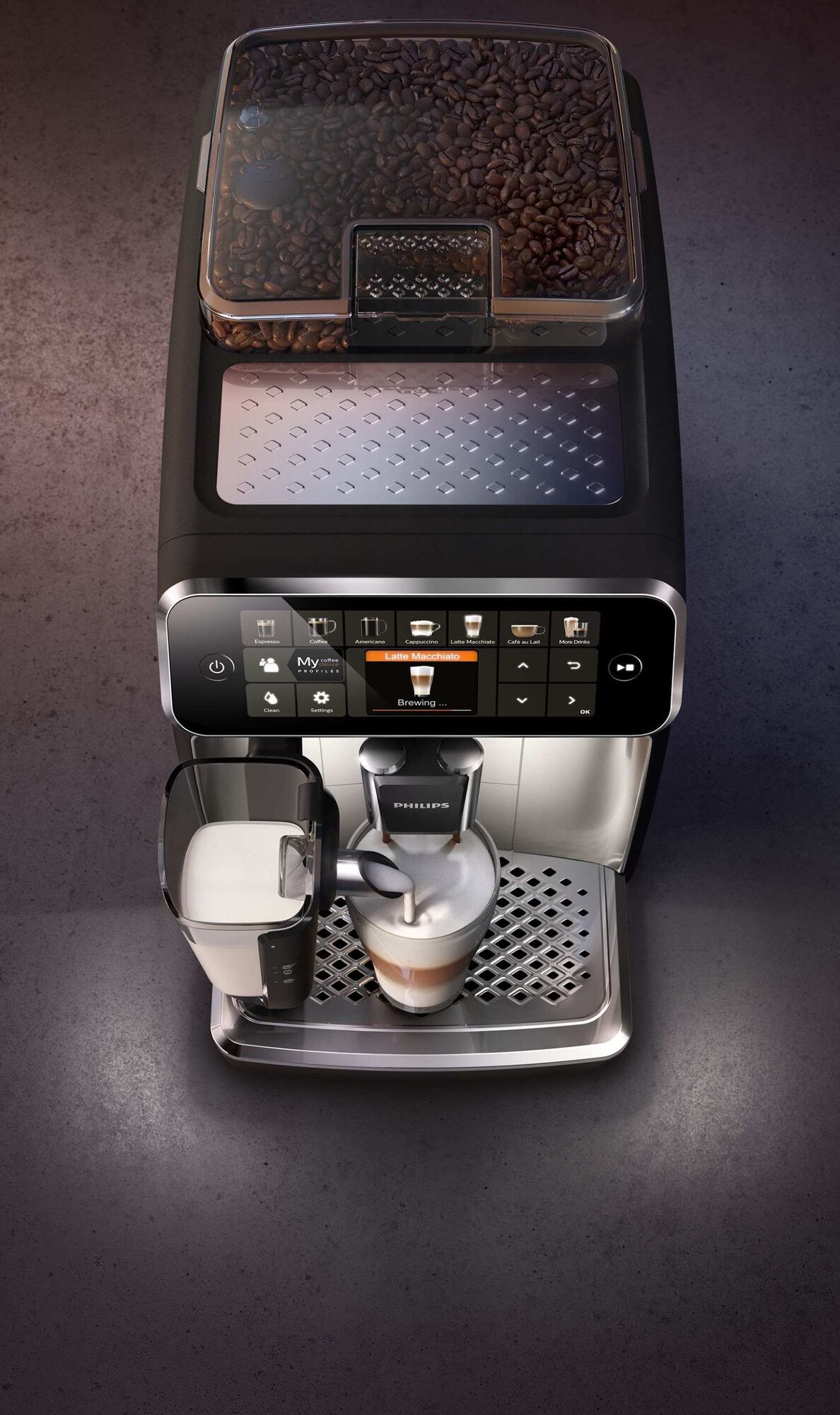 espresso full automatic ep5547 23 9