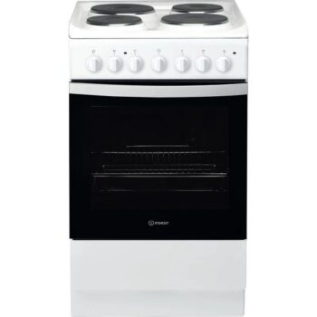 Indesit Free-standing Electric Oven 50cm - White - IS5E4KHW
