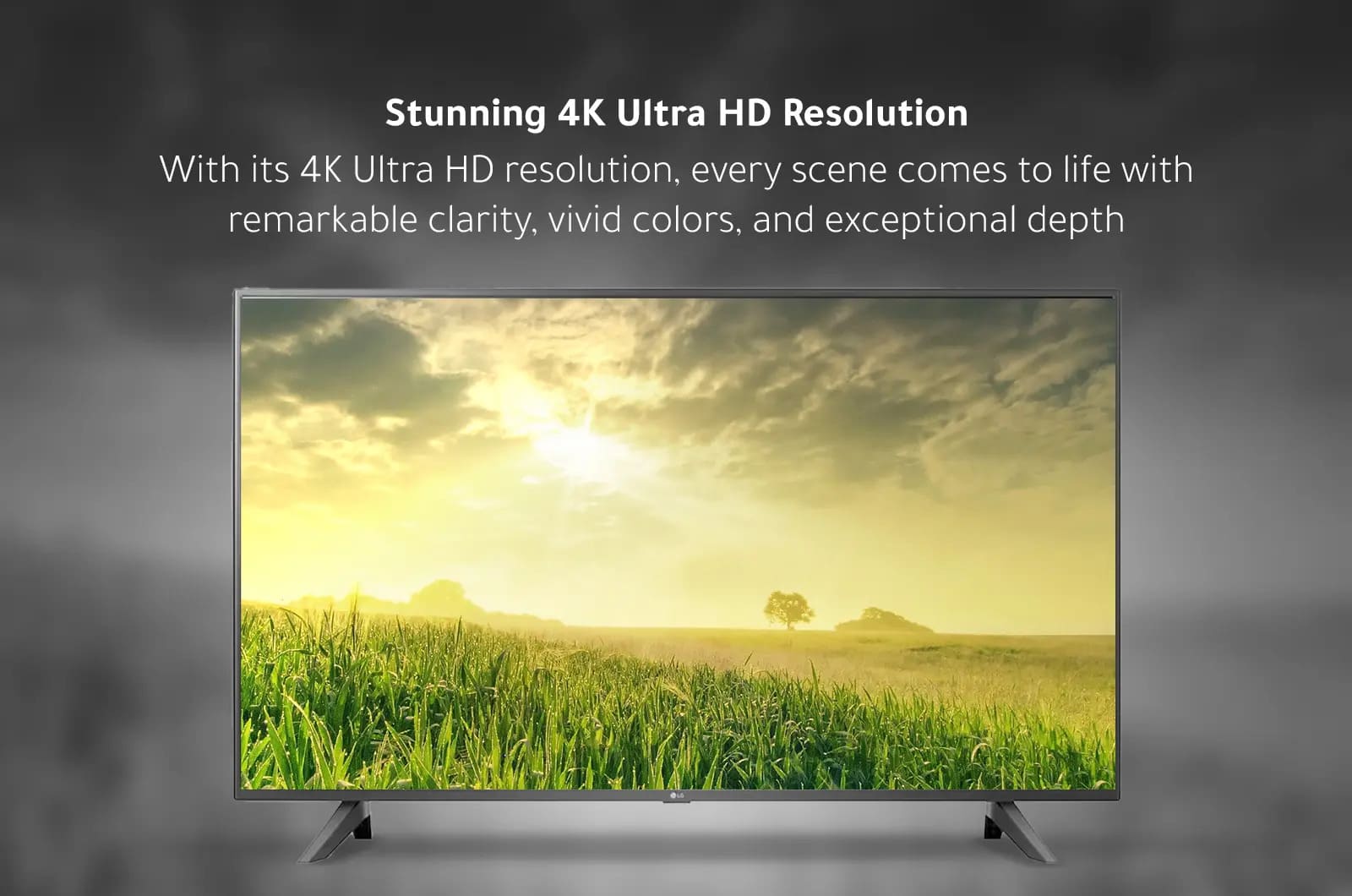 LG 43-inch Smart Monitor Series 70, Alpha 5 5th Generation Processor - HDR10 - UHD 4K 1 43UQ70006LBeng 1