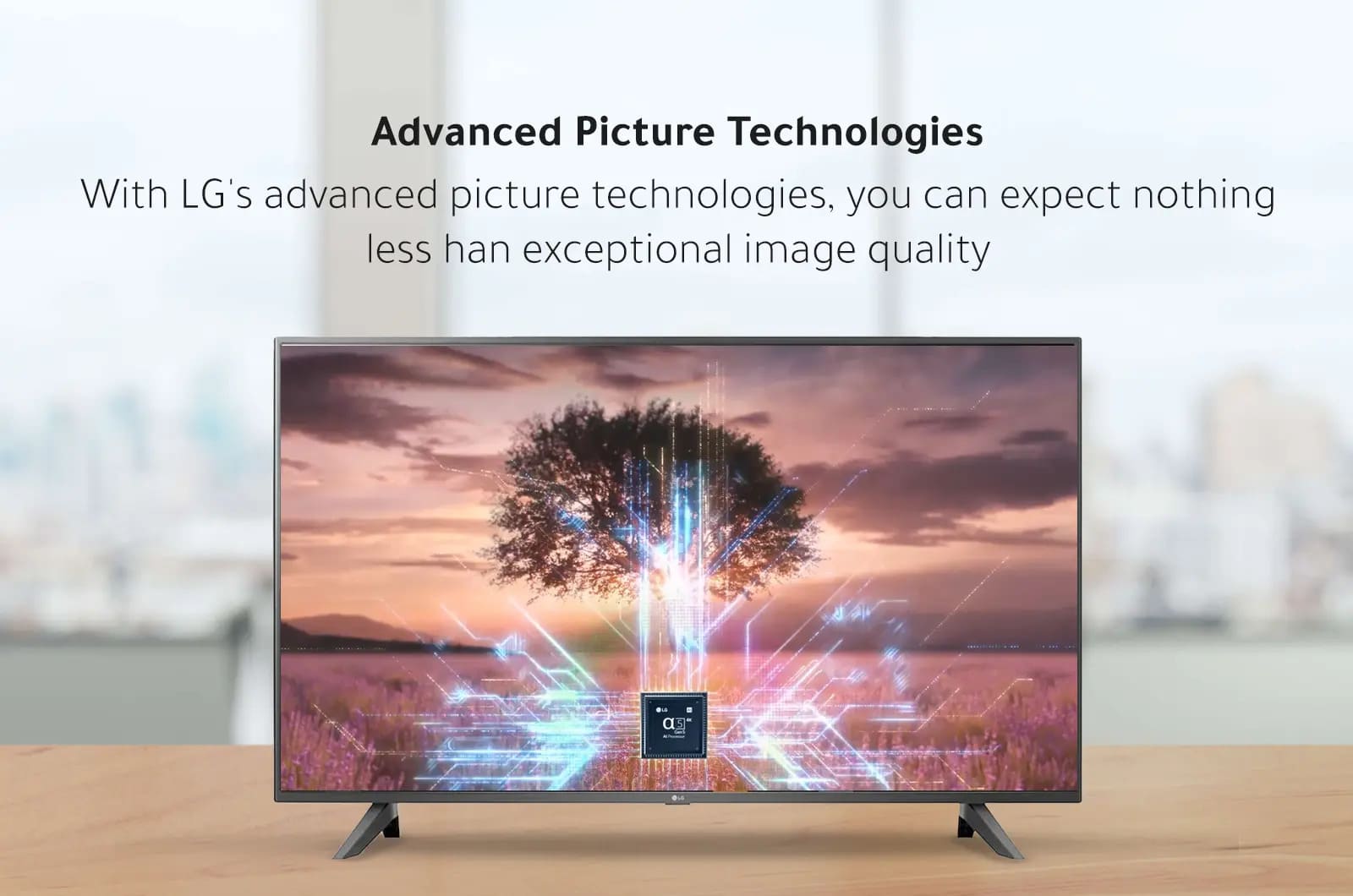 LG 43-inch Smart Monitor Series 70, Alpha 5 5th Generation Processor - HDR10 - UHD 4K 2 43UQ70006LBeng 2
