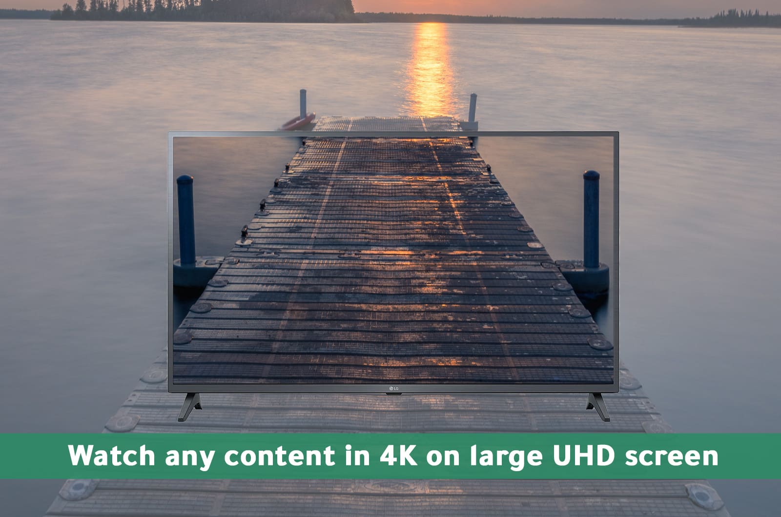 LG UHD Smart TV 43inch Series 75 - 4K Processor HDR10 Pro 2 43UQ75006LGeng 2