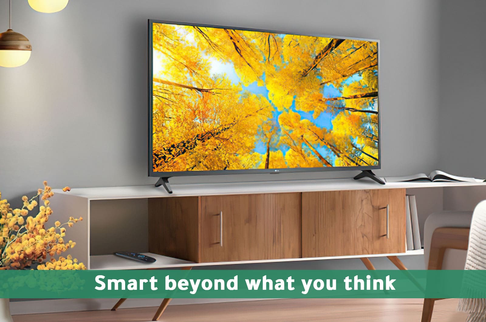 LG UHD Smart TV 43inch Series 75 - 4K Processor HDR10 Pro 3 43UQ75006LGeng 3