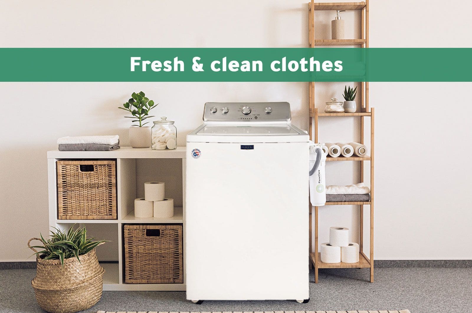 Maytag Washer Top Load - 12 Kg Washing - 9 Programs - White - 4KMVWC420JW 2 4KMVWC420JWeng 2
