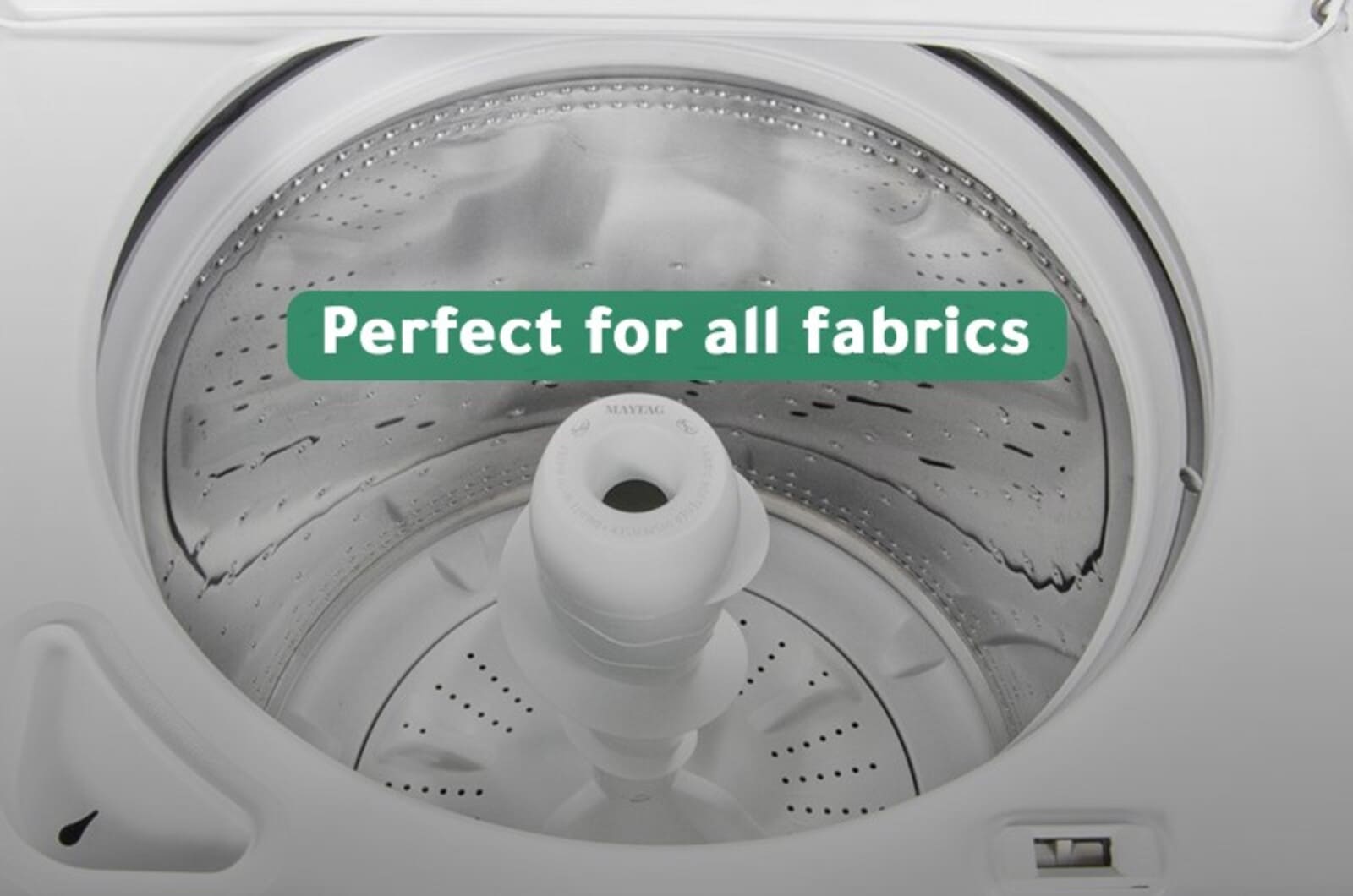 Maytag Washer Top Load - 12 Kg Washing - 9 Programs - White - 4KMVWC420JW 3 4KMVWC420JWeng 3