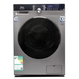 Midea Front Load Washer Dryer 10 Kg/7 Kg - Silver - MFK1070WDS