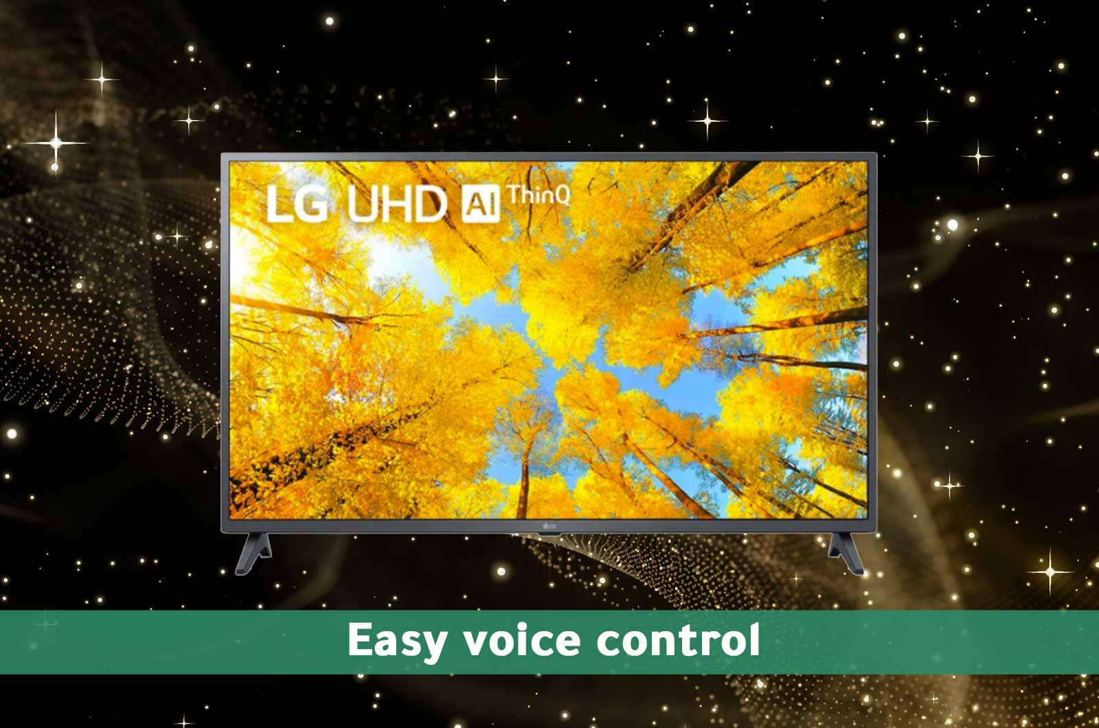 LG UHD Smart TV 50" Series 75 - 4K Processor HDR10 Pro 1 50UQ75006LGEng 1
