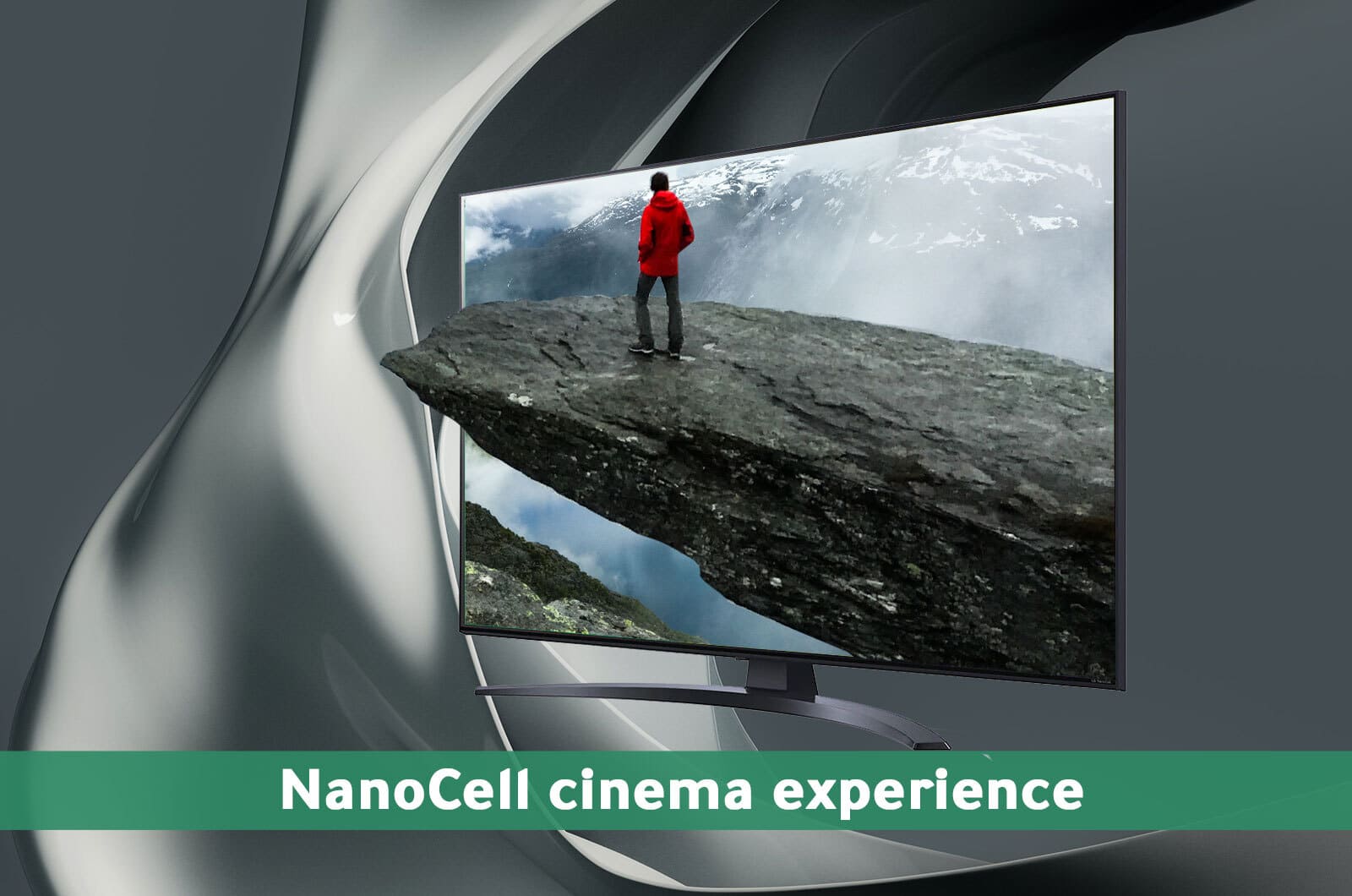 LG NanoCell Smart TV 55" Series 79 - 4K Processor HDR10 Pro 3 55NANO796QAeng 3