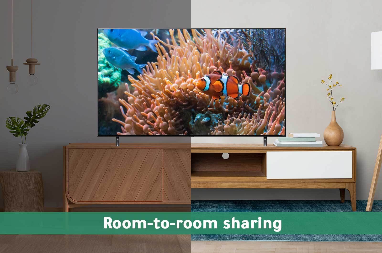 LG QNED Smart TV 55" Series 806 - 4K Processor HDR10 Pro 1 55QNED806QAeng 1