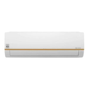 مكيف هواء إل جي سبليت الذهبي ذو الضاغط العاكس المزدوج 21500 BTU بارد - أبيض - NG242C4SK1