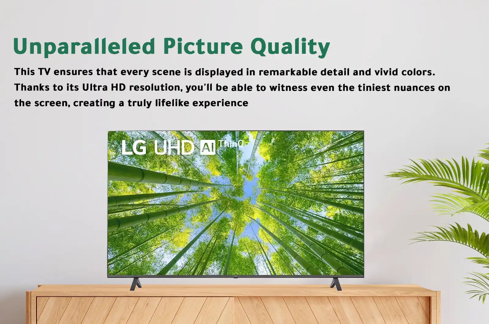 LG UHD Smart TV 60" Series 79 - 4K Processor HDR10 Pro 1 60UQ79006LDeng 1