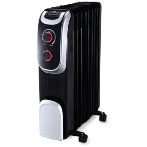 Midea Oil Heater 13 Fins 2000 W - Black - NY2513-13AL