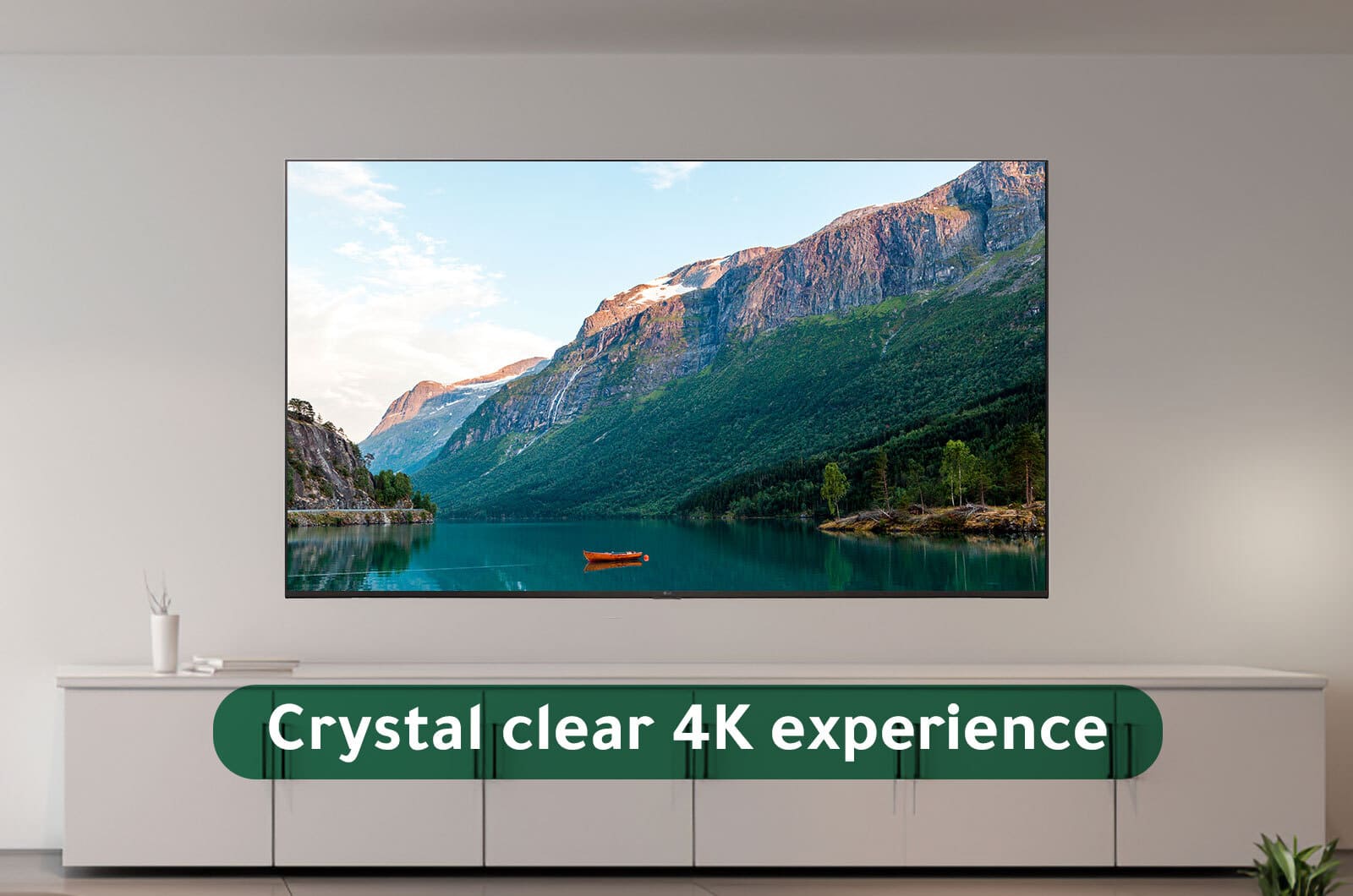LG UHD Smart TV 65" Series 91 - 4K Processor HDR10 Pro 1 65UQ91006LCeng 1