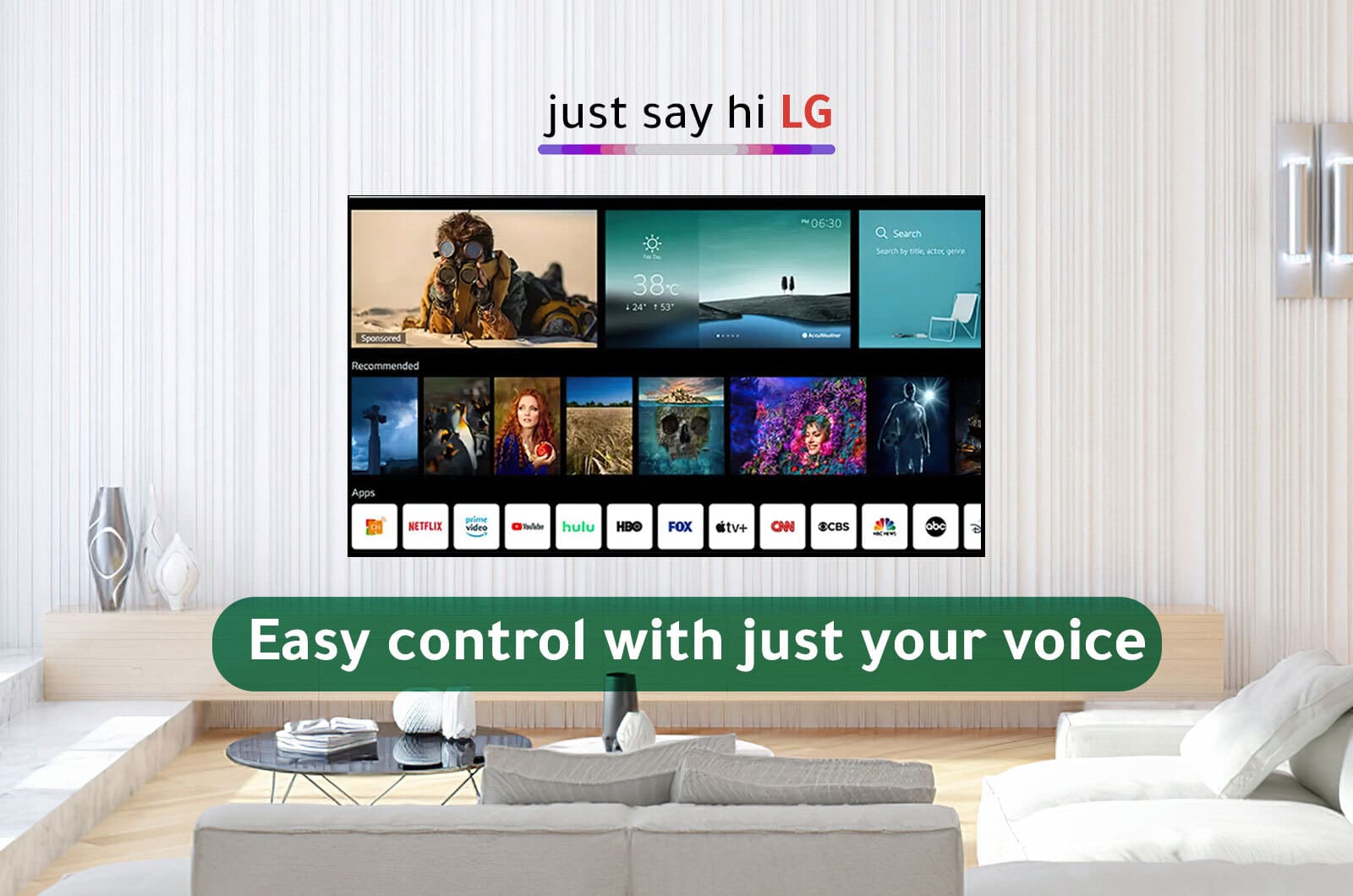 LG UHD Smart TV 65" Series 91 - 4K Processor HDR10 Pro 2 65UQ91006LCeng 2