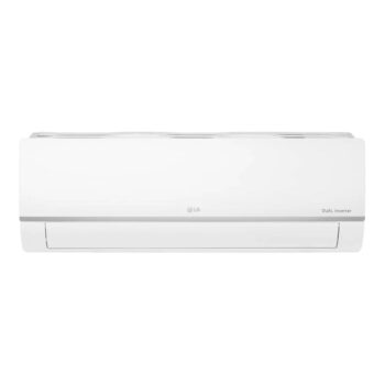 مكيف هواء إل جي سبليت المنعش ذو الضاغط العاكس المزدوج 21500 BTU بارد وحار - أبيض - NF242H3SK1