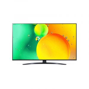 إل جي شاشة ذكية 55 بوصة نانوسيل 4K السلسة 79 - HDR10 Pro