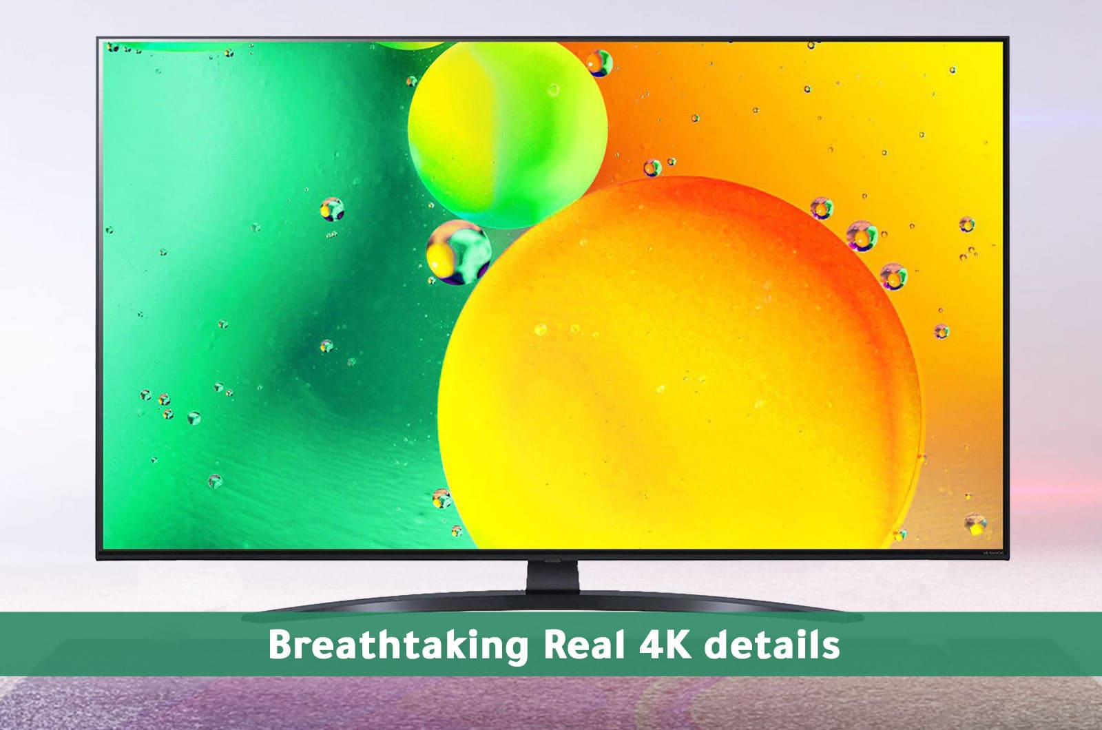 LG NanoCell Smart TV 75" Series 79 - 4K Processor HDR10 Pro 1 75NANO796QAeng 1