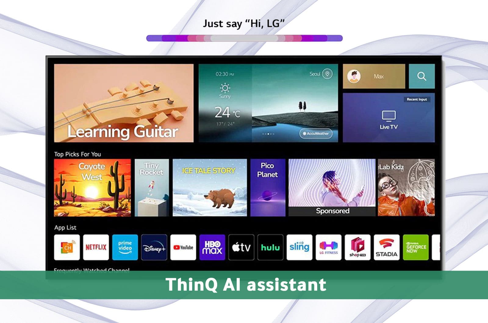 LG NanoCell Smart TV 75" Series 79 - 4K Processor HDR10 Pro 2 75NANO796QAeng 2
