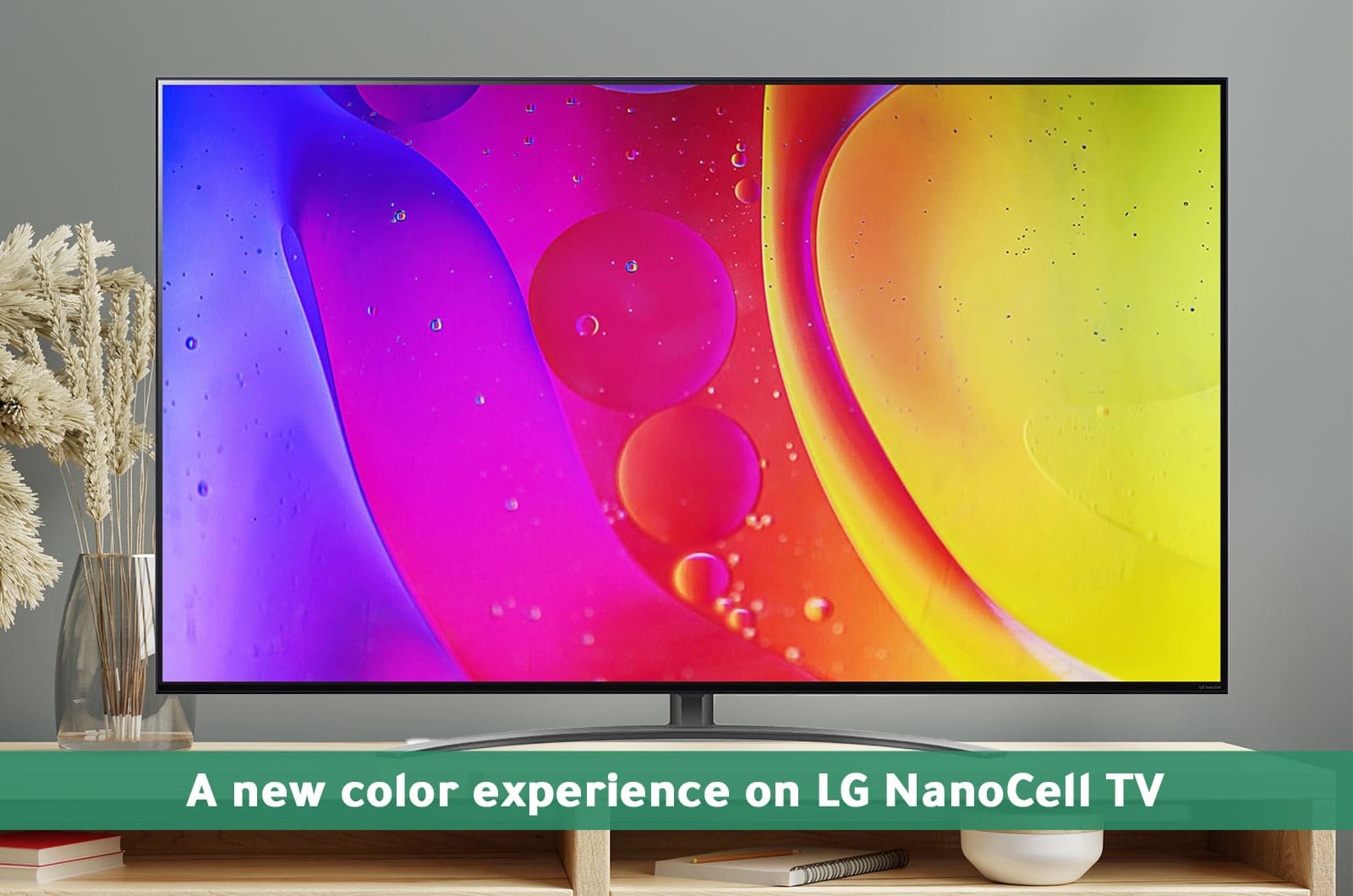 LG NanoCell Smart TV 75" Series 84 - 4K Processor HDR10 Pro 1 75NANO846QAENG 1