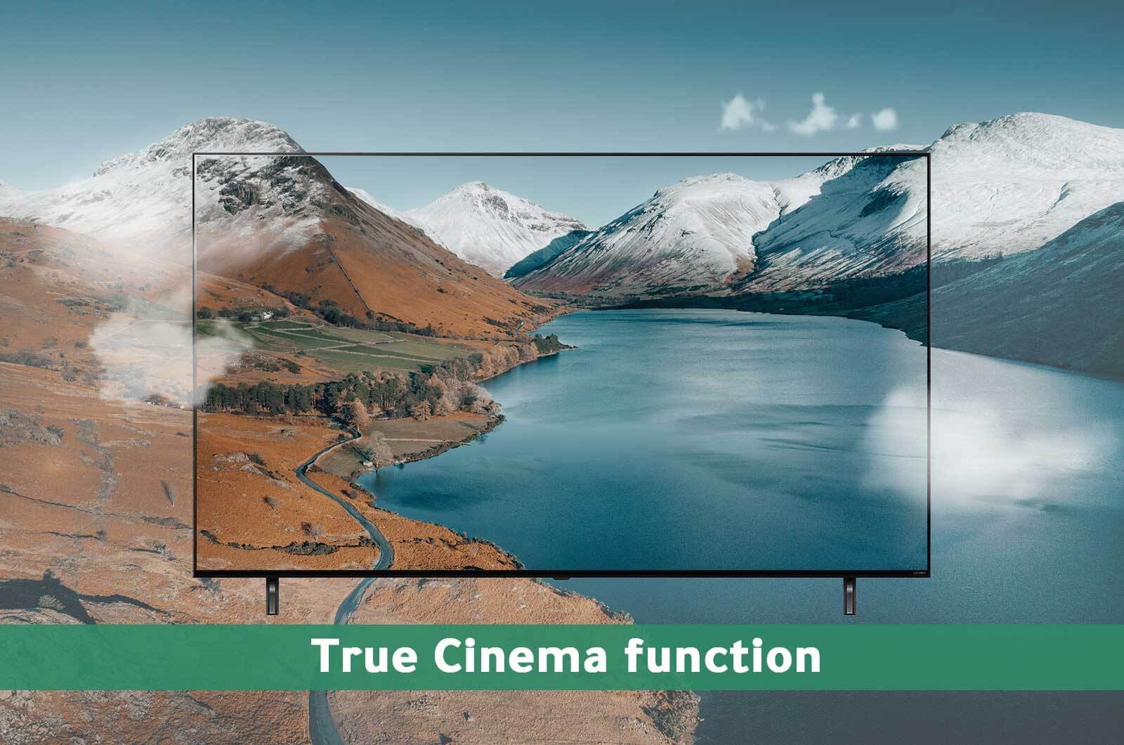 LG QNED Smart TV 75" Series 7S - 4K Processor Ultra HD 2 75QNED7S6QAeng 2