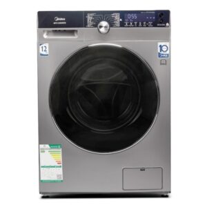 Midea Front load Washer Dryer 12 Kg/8 Kg - Silver - MFK1280WDS