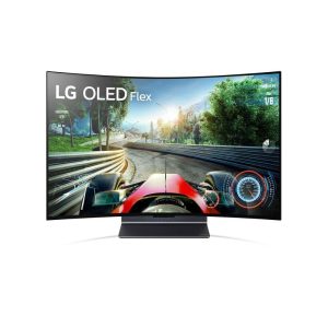إل جي أوليد فليكس  تلفاز ذكي - 42 بوصة -  4K - UHD  - الطراز 42LX3Q6LA