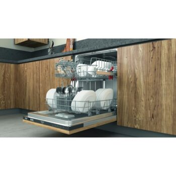 busy kitchens. This dishwasher also features sleek finishing design making it perfect for any family.