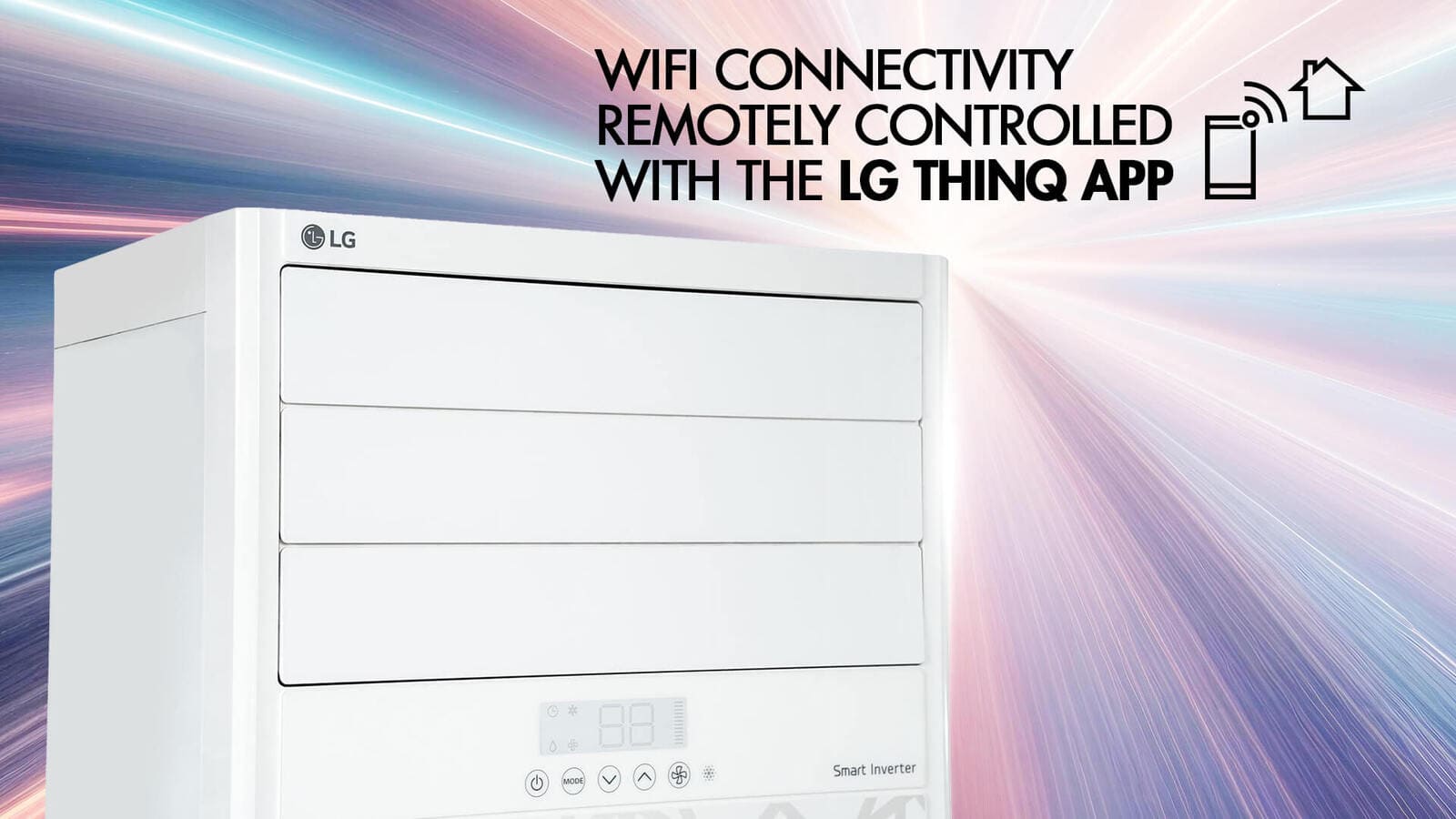 LG Free Standing Islamic AC 48,000 BTU - Cool only - Smart Control - Inverter 2 APQ55GT3M7eng 2