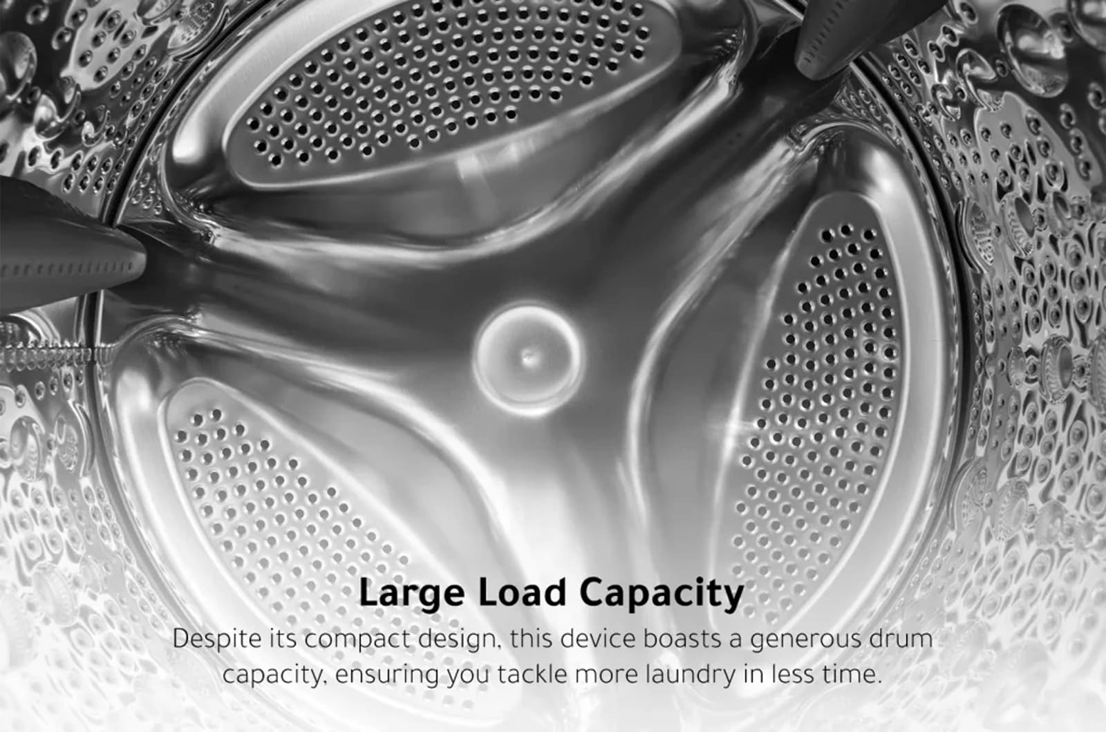 Ariston Washer and Dryer Front Load - 11 Kg Washing & 7 Kg Drying - 16 Programs - White - AQD1170D4960HZ 1 AQD1170D4960HZeng 1