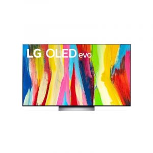 إل جي شاشة 77 بوصة OLED سلسلة C2 بدقة 4K HDR مع تقنية webOS الذكية وخاصية ThinQ AI