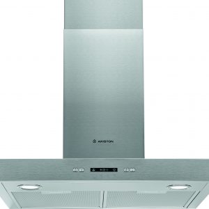 Ariston Built-in Wall Mounted Cooker Hood – 60 cm – Silver