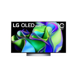 إل جي شاشة ذكية 83 بوصة أوليد سلسلة C3 بدقة 4K - OLED83C36LA