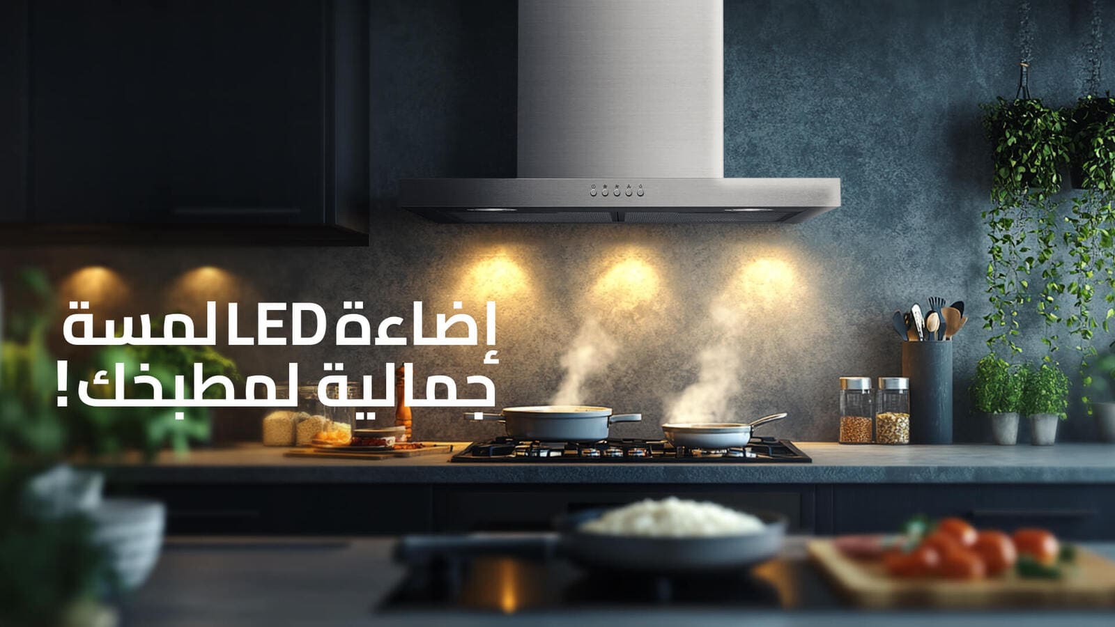 مايديا شفاط طبخ مسطح قائم بذاته تصميم مدخنة – 3 سرعات – فضي 4 E60MEW2M19ar 4