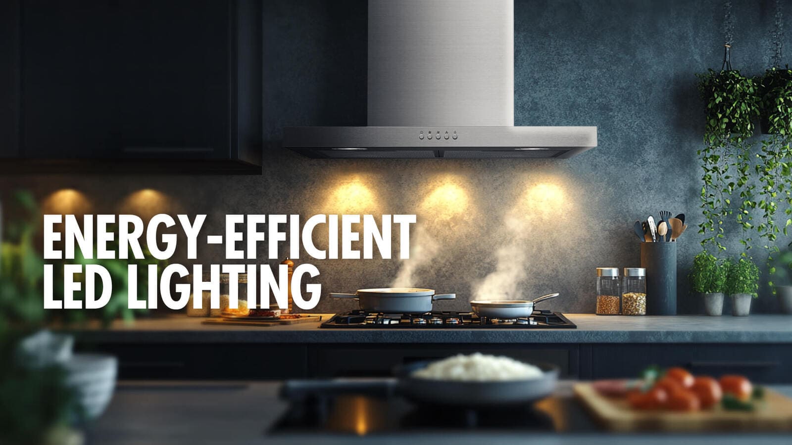 Midea Free-standing Tbox Cooker Hood – 3 Speeds – Silver 4 E60MEW2M19eng 4