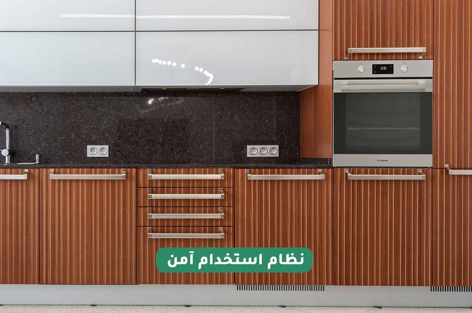 فرن اريستون المدمج - 8 برامج - فضي - 59x60 سم 3 FA5844JHIXAar 3