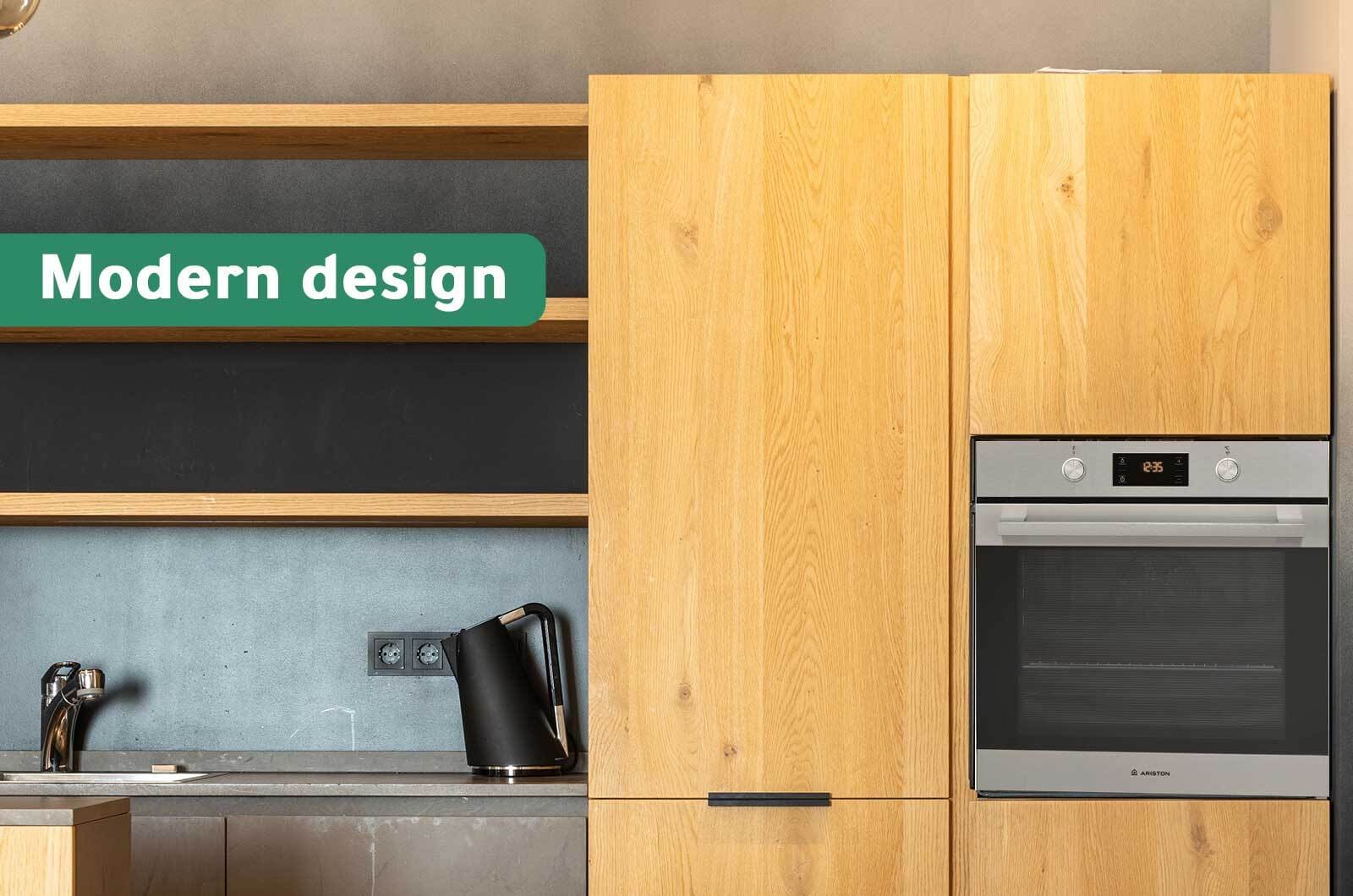 Ariston Built-in Oven - 8 programs - grey - 59x60 cm 2 FA5844JHIXAeng 2