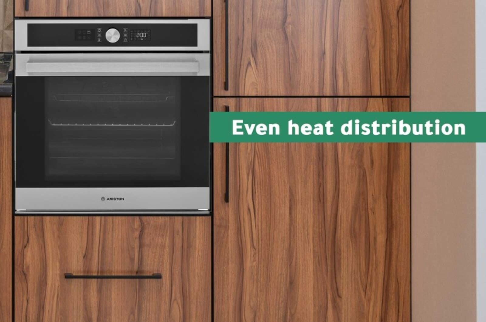 Ariston Built-in Electric Oven - 71 liter - grey - 56.4.5x59.5 cm 2 FI5851CIXAENG 2