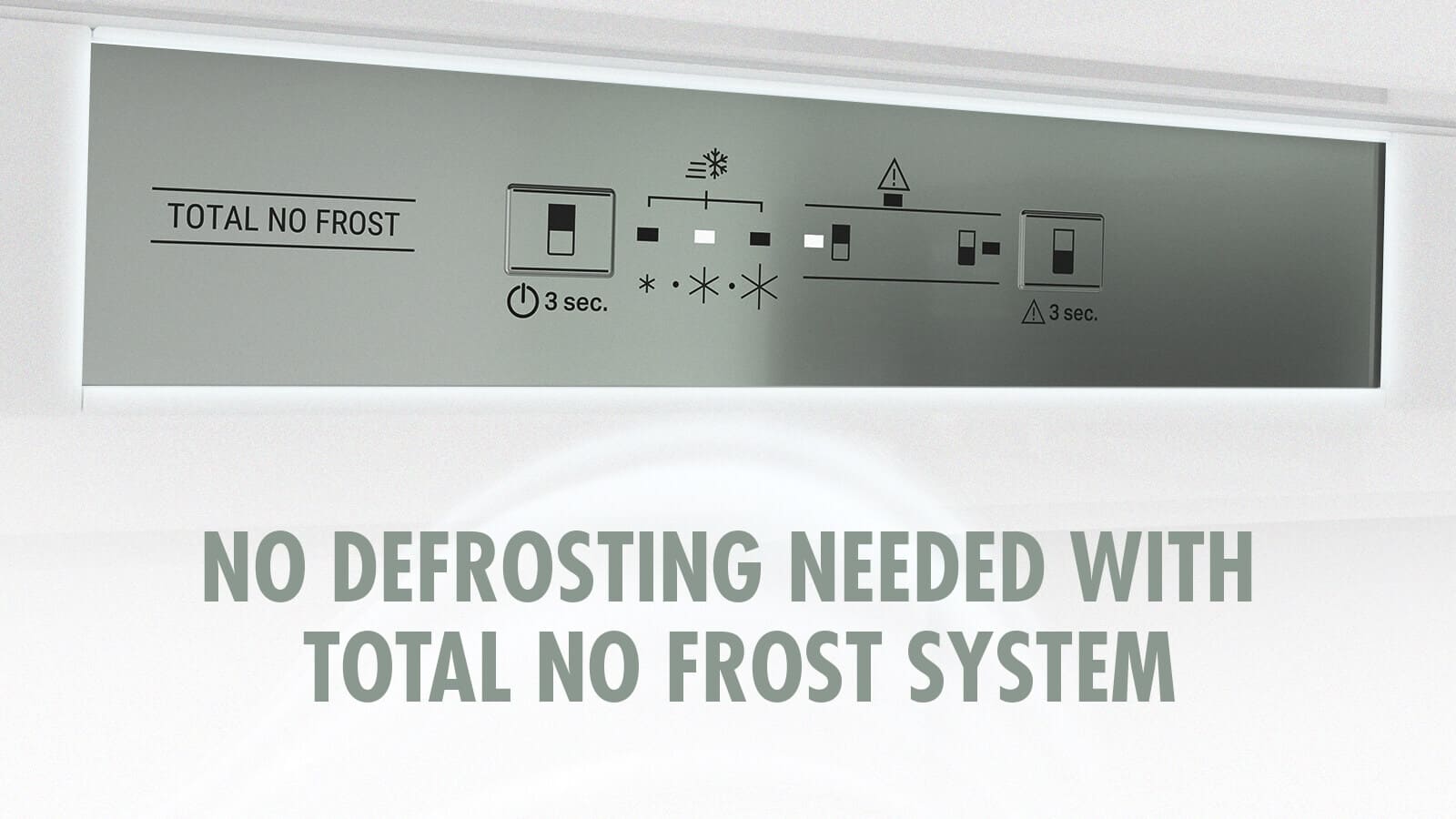 Ariston Built-In No Frost Fridge-Freezer – 400L 13.9 Cubic Feet - HASP70T111DF 3 HASP70T11160HZeng 3