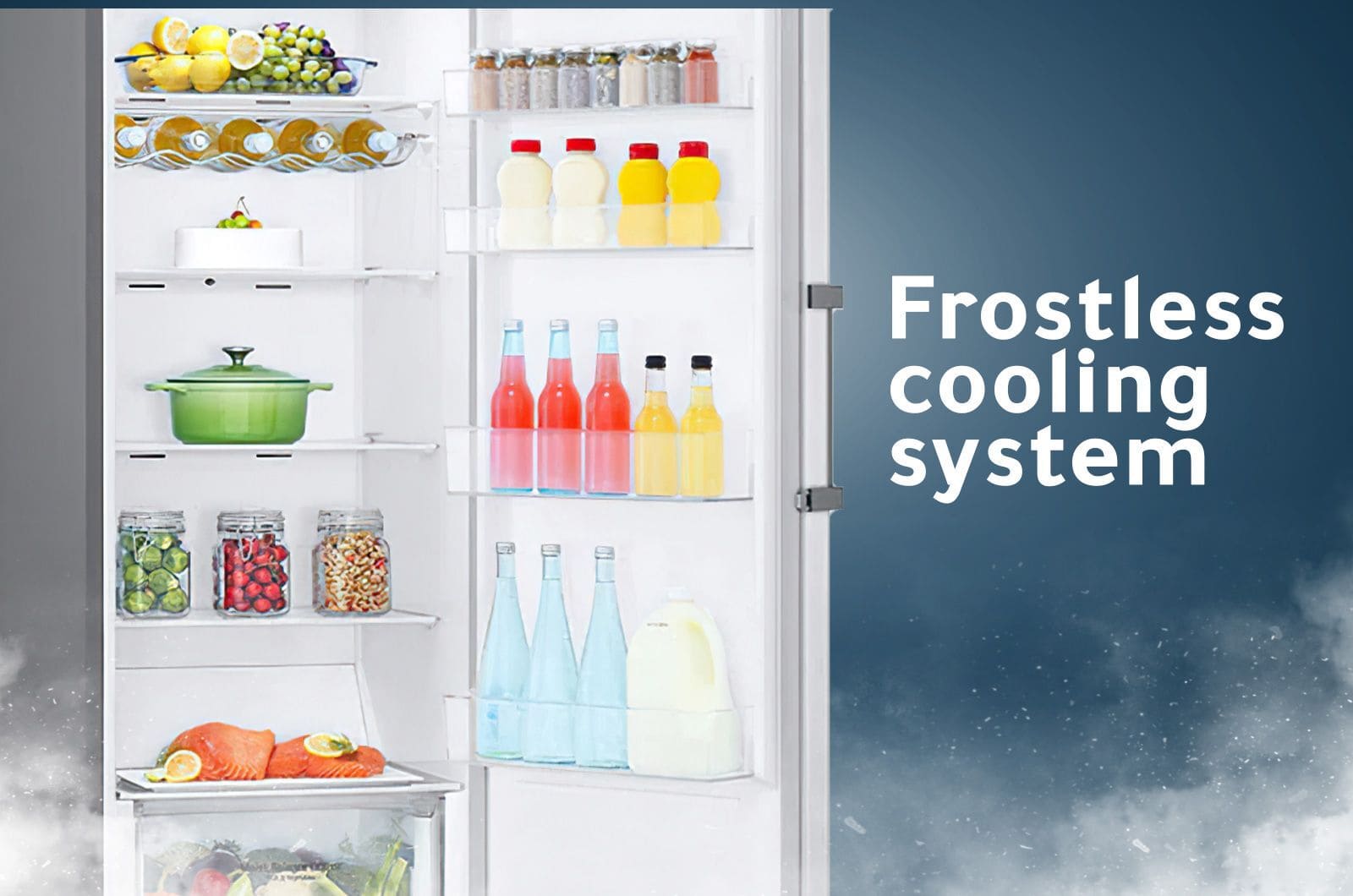 LG Refrigerator - Single Door - 13.6 Cubic Feet - Inverter - Silver - LD141BBSIT 2 LD141BBSITeng 2