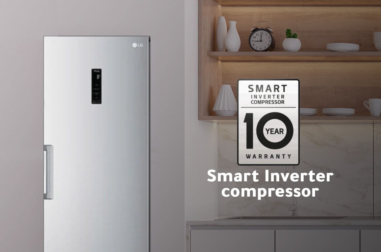 LG Refrigerator - Single Door - 13.6 Cubic Feet - Inverter - Silver - LD141BBSIT 3 LD141BBSITeng 3