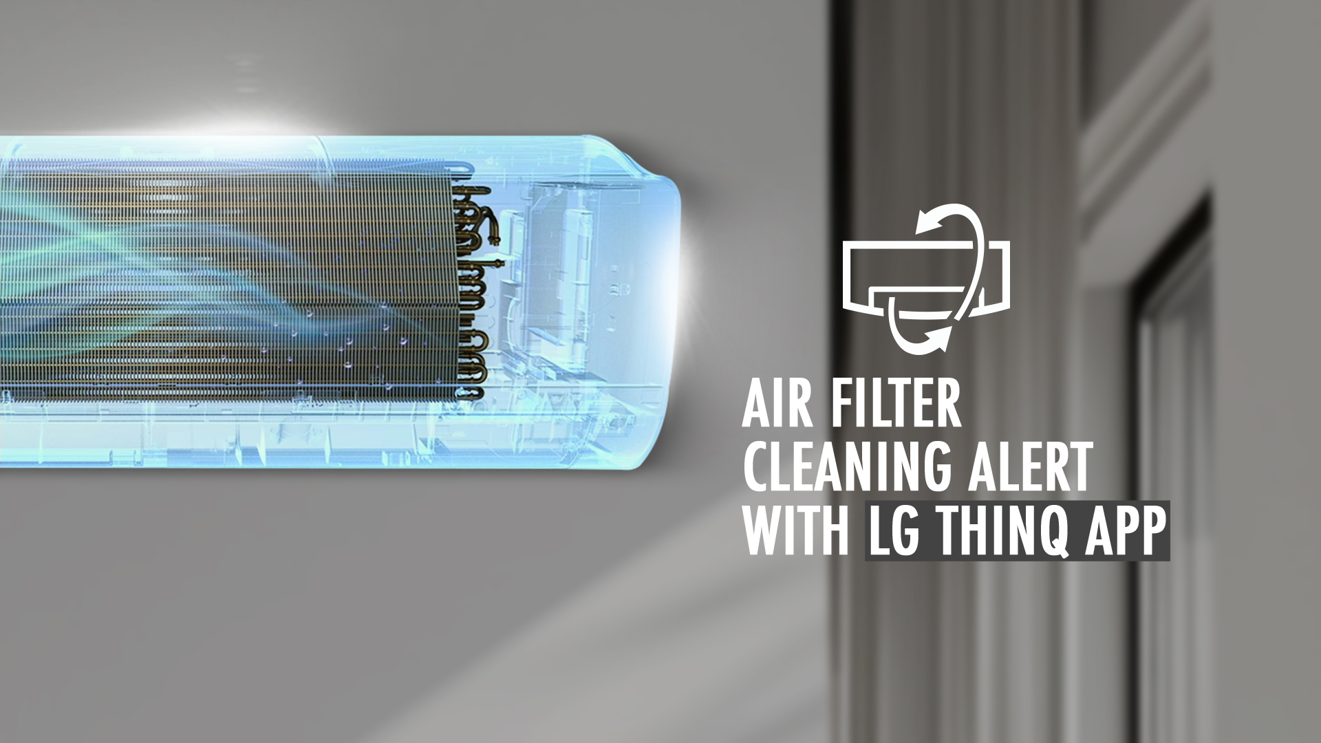 LG Split AC Artcool 21500 BTU - Cool only - Dual Inverter 3 LG Split AC Artcool 21500 BTU AM242C0 EN 03