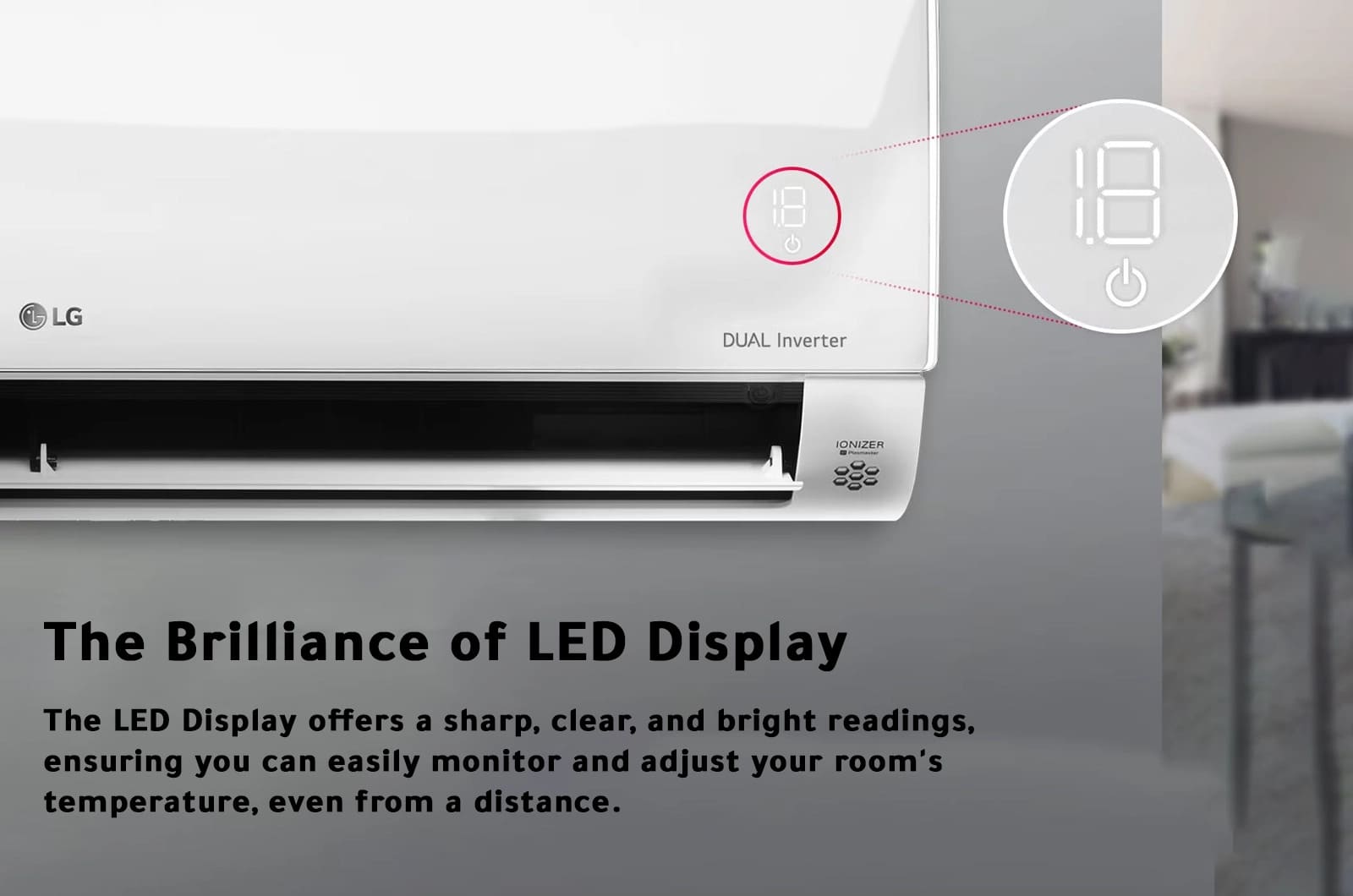 LG Split Air Conditioner Jet Cool With Gold Fins 22800 BTU-Cool Only 2 LO242C0eng 2