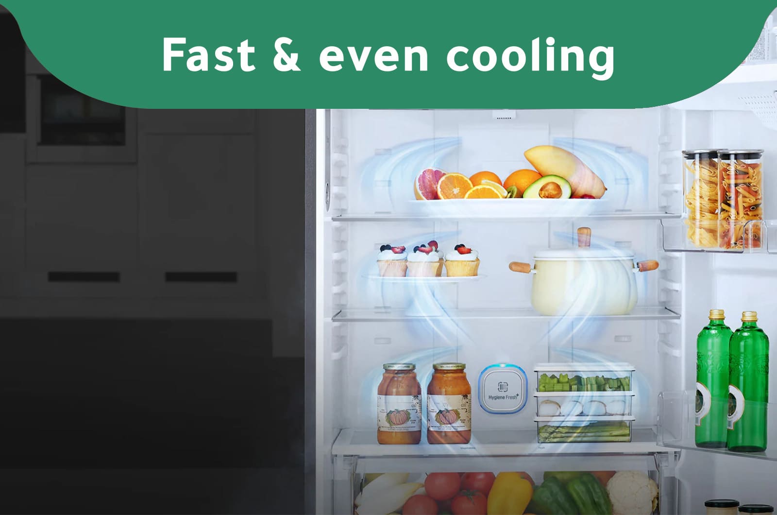 LG Refrigerator - Double Door - 16.9 Cubic Feet - White - LT18CBBWLN 1 LT18CBBWLNeng 1