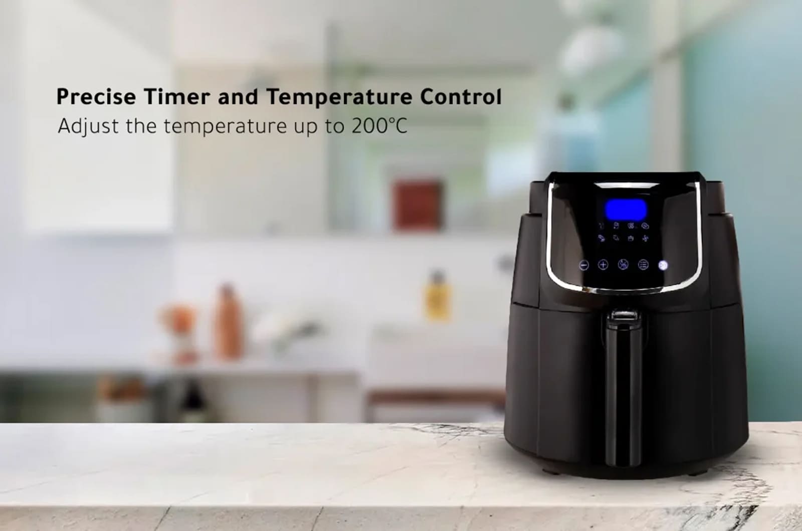 Midea Air Fryer - 4.76L - 1500W - MF-CN40D 3 MFCN40D2eng 3